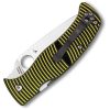 Spyderco Caribbean Compression Lock Folding Knife 3.63" LC200N
