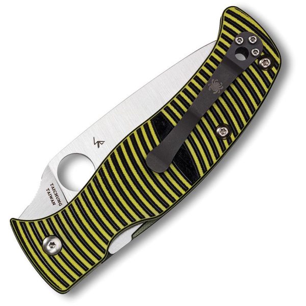 Spyderco Caribbean Compression Serrated Leaf