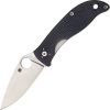 Spyderco Polestar CTS-BD1 Folding Knife Gray