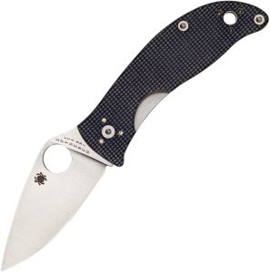 Spyderco Alcyone Linerlock CTS-BD1 Gray G10