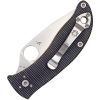 Spyderco Alcyone Linerlock Folding Knife 2.75" CTS-BD1 Gray G10