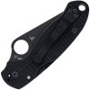 Spyderco Para 3 Salt Compression Lock Folding Knife 3in Black CPM MagnaCut