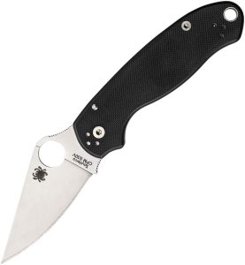 SC223GP.jpg Spyderco Para 3 Clip Point S45VN Satin Black