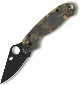 SC223GPCMOBK.jpg Spyderco Para 3 Black S45VN Camo G10