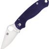 Spyderco Para 3 Compression Lock CPM S110V Blue