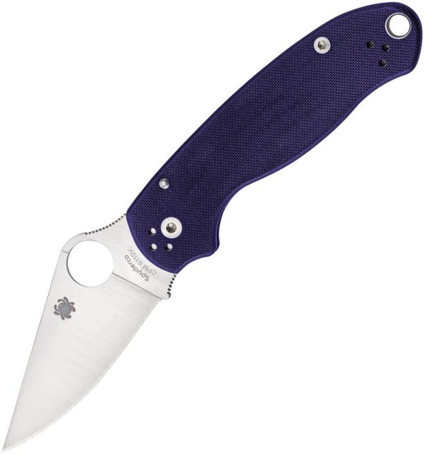 Spyderco Para 3 Compression Lock CPM S110V Blue