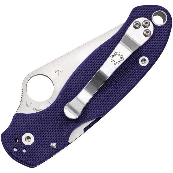 Spyderco Para 3 Compression Lock CPM S110V Blue