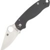 Spyderco Para 3 Compression Lock Maxamet Gray