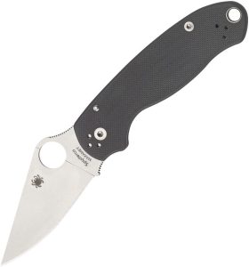 SC223GPDGY.jpg Spyderco Para 3 Compression Lock Maxamet Gray