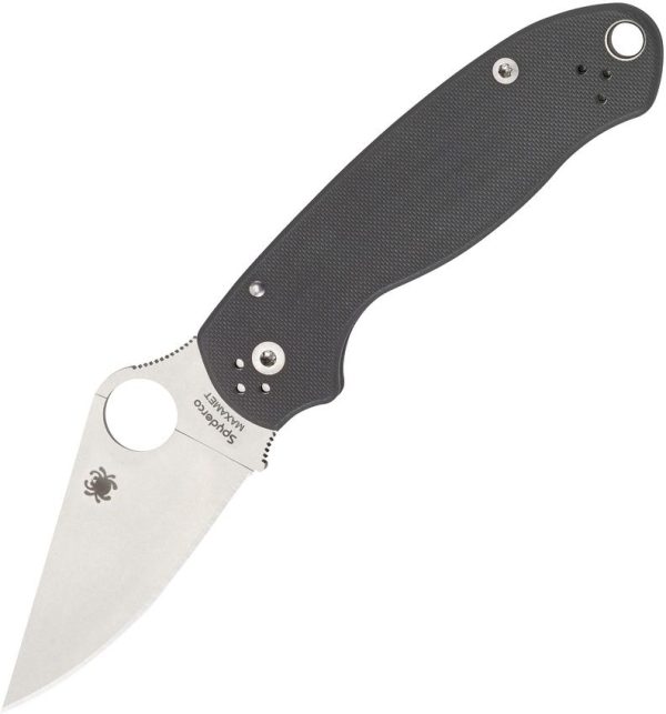 Spyderco Para 3 Compression Lock Maxamet Gray
