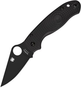 SC223PBBK.jpg Spyderco Para 3 CTS-BD1 Black Finish FRN Handle