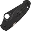 Spyderco Para 3 CTS-BD1 Black Finish FRN Handle