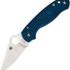 Spyderco Para 3 CPM SPY27 Blue FRN Handle Folder