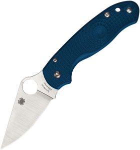 SC223PCBL.jpg Spyderco Para 3 CPM SPY27 Blue FRN Handle Folder