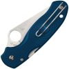 Spyderco Para 3 CPM SPY27 Blue FRN Handle Folder