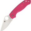 Spyderco Para 3 Pink FRN CTS-BD1 Stainless Folder