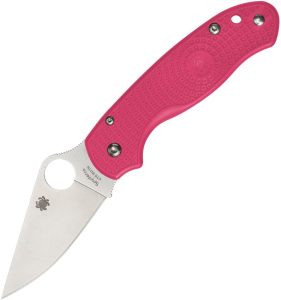 SC223PPN.jpg Spyderco Para 3 Pink FRN CTS-BD1 Stainless Folder