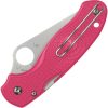 Spyderco Para 3 Pink FRN CTS-BD1 Stainless Folder