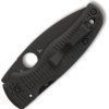 Spyderco Shaman Salt Compression Lock - Black DLC