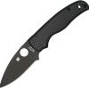 Spyderco Shaman Compression Lock - Black S30V