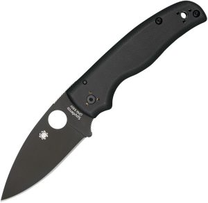 Spyderco Shaman Compression Lock - Black S30V