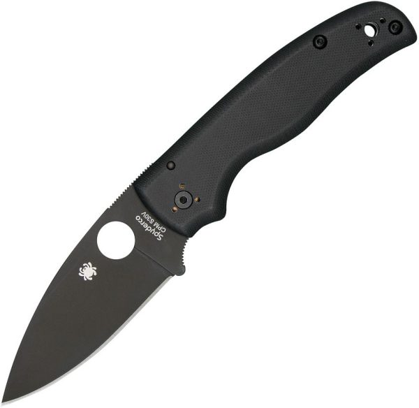 Spyderco Shaman Compression Lock - Black S30V