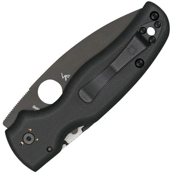 Spyderco Shaman Compression Lock - Black S30V