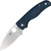 Spyderco Shaman Compression Lock - Cobalt Blue G10