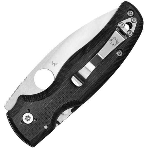Spyderco Shaman Compression Lock - Satin S30V