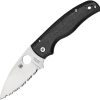 Spyderco Shaman Compression Lock Serrated - S30V