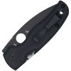 Spyderco Shaman Compression Lock Serrated - Black DLC