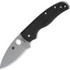 Spyderco Shaman Compression Lock - Black FRN CTS-BD1
