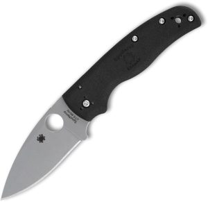 Spyderco Shaman Compression Lock - Black FRN CTS-BD1
