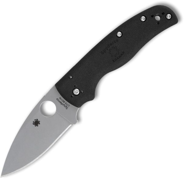 Spyderco Shaman Compression Lock - Black FRN CTS-BD1