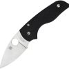 Spyderco Lil' Native Compression Lock - Black G10