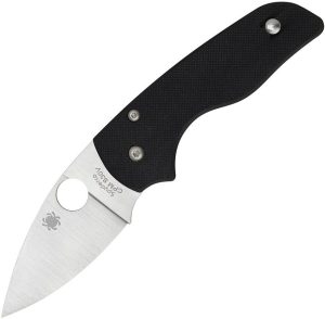 Spyderco Lil' Native Compression Lock - Black G10