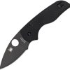 Spyderco Lil Native Compression Lock - Black DLC CPM S30V