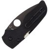 Spyderco Lil Native Compression Lock - Black DLC CPM S30V