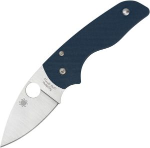 Spyderco Lil Native Compression Lock - Cobalt FRN