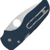 Spyderco Lil Native Compression Lock - Cobalt FRN
