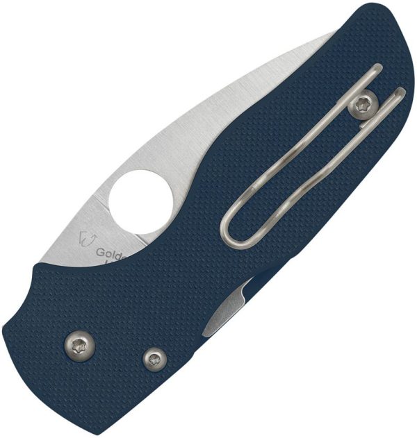 Spyderco Lil Native Compression Lock - Cobalt FRN