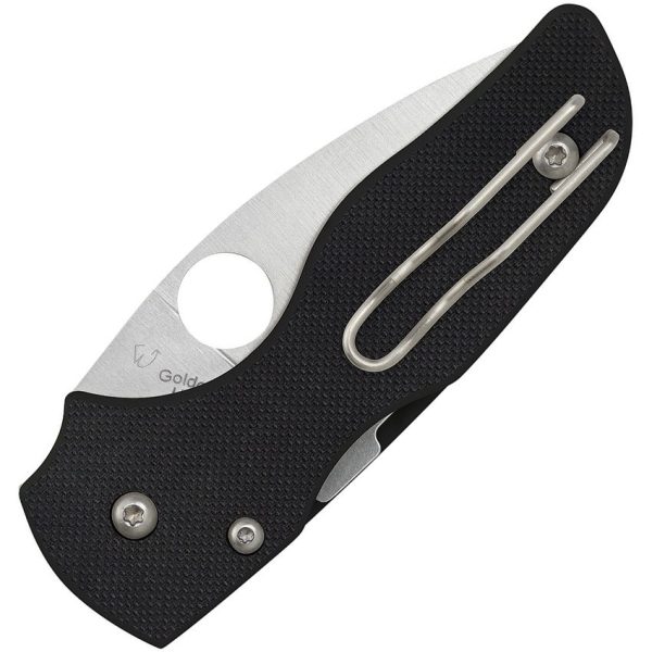 Spyderco Lil' Native Compression Lock - Black G10