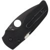 Spyderco Lil Native Serrated - Black DLC CPM S30V