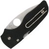 Spyderco Lil Native Compression Lock Folding Knife 2.25" Serrated CPM S35V Black G10