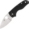 Spyderco Lil Native Slipit - Black G10 Slip Joint