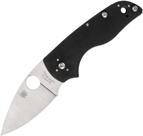 Spyderco Lil Native Slipit - Black G10 Slip Joint