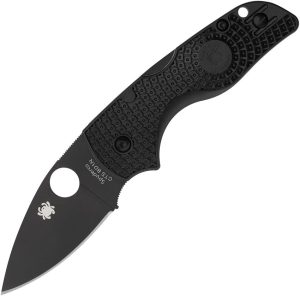 Spyderco Lil Native Lockback - Black DLC CTS-BD1