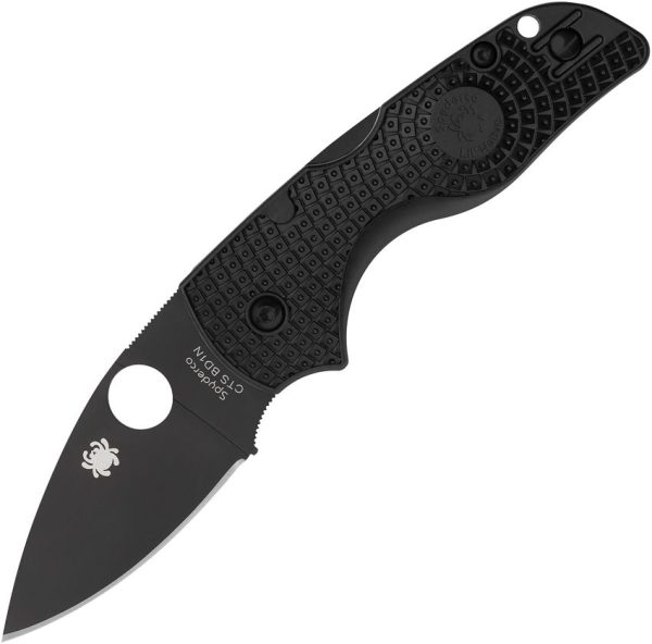 Spyderco Lil Native Lockback - Black DLC CTS-BD1