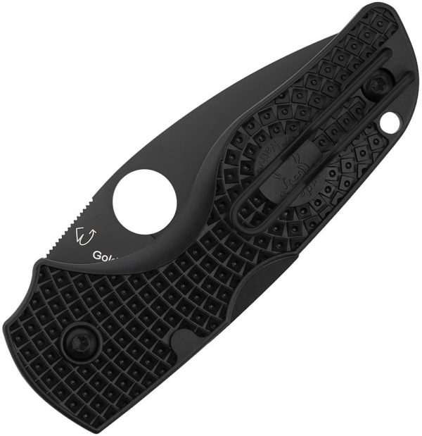 Spyderco Lil Native Lockback - Black DLC CTS-BD1