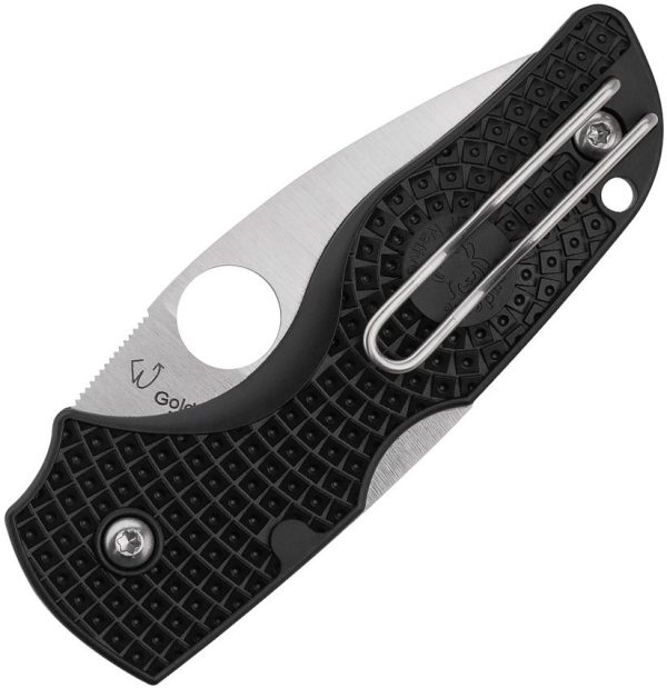 Spyderco Lil Native Lockback - Satin CTS-BD1